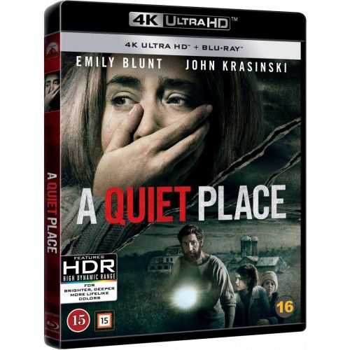 A Quiet Place - 4K Ultra HD Blu-Ray